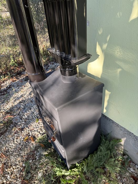 Камина на дърва Прити 12kW
