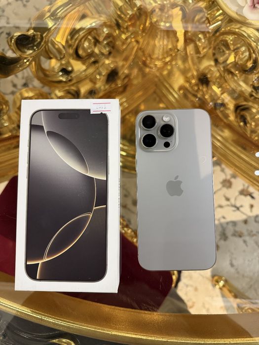 IPhone 16 pro max 100% yomks