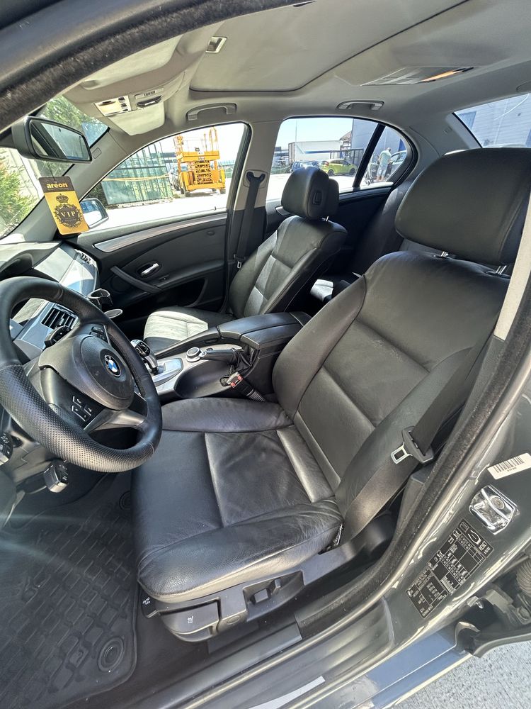 Bmw e60 520d facelift 2008