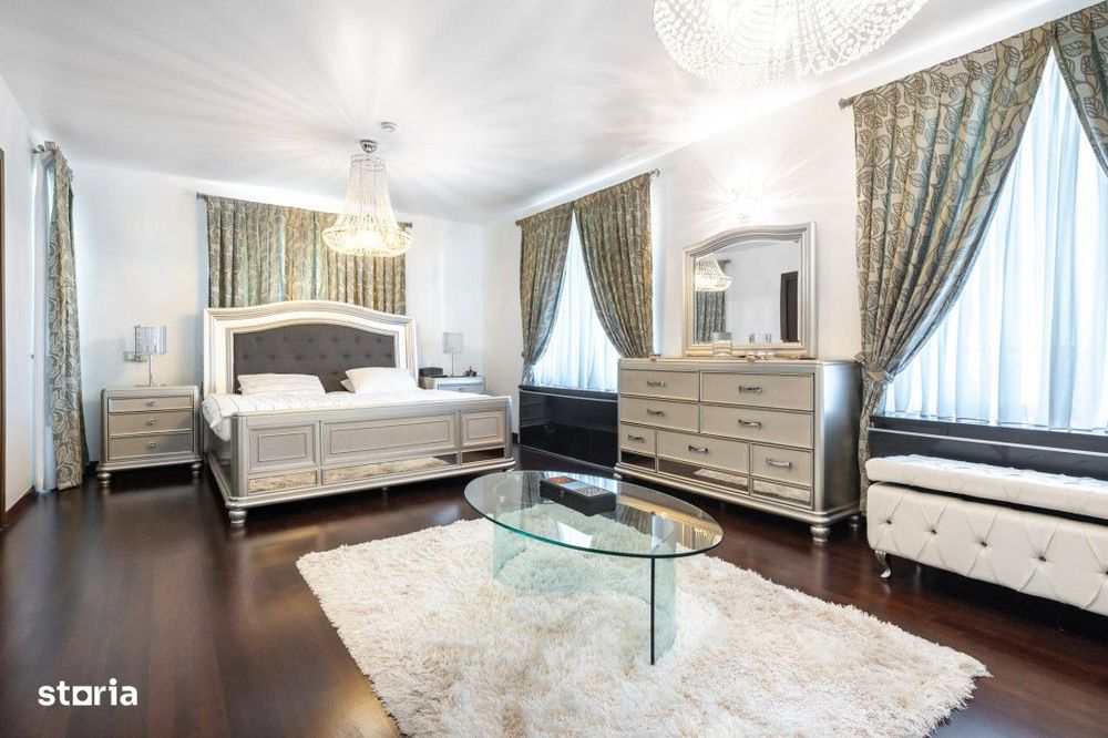 Apartament 4 camere 269 mp de vanzare Tineretului Asmita Gardens-Mobil