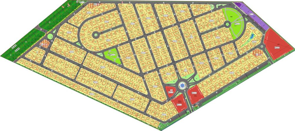 Teren de construcție la 12 km de București cu utilitati in complexul r