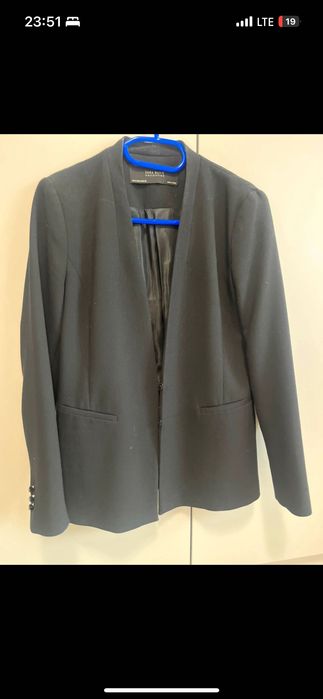 Sacou negru Zara