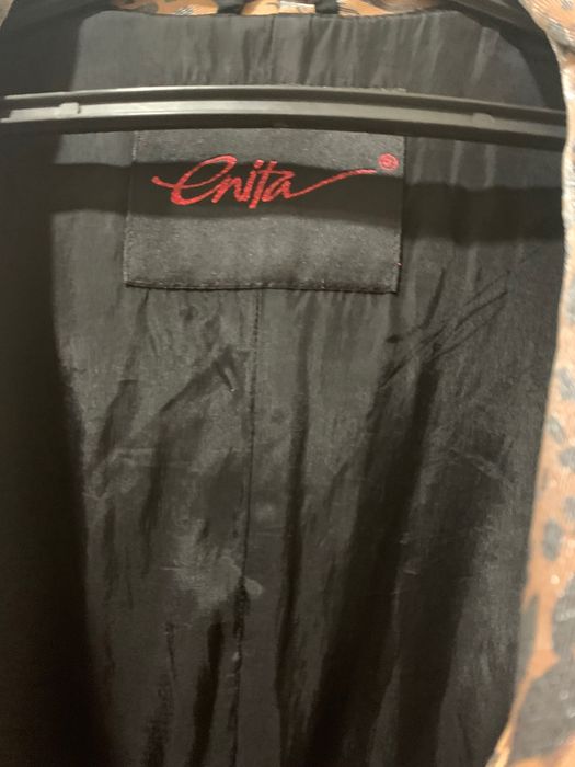 Сако с леопардов принт