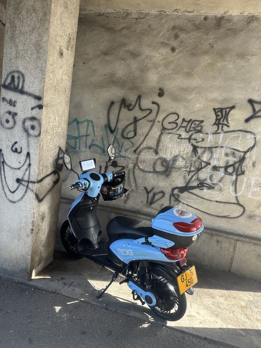 Scuter electric fara permis modificat acte la zi