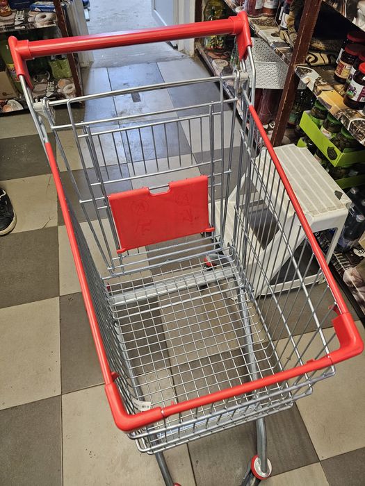 Coșuri supermarket 75l