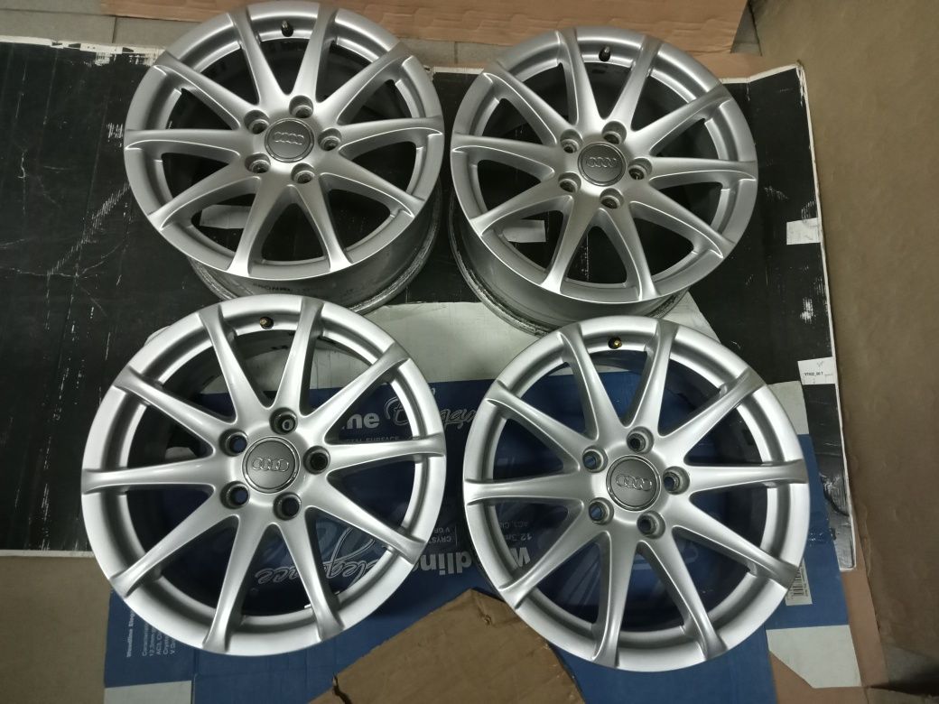 Jante aliaj VW-Audi-5x112-R16-originale