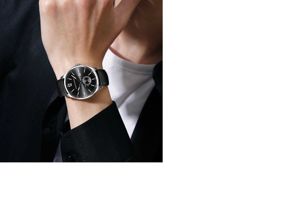 Hannah Martin мужские кварцевые водонепроницаемые часы 42 мм