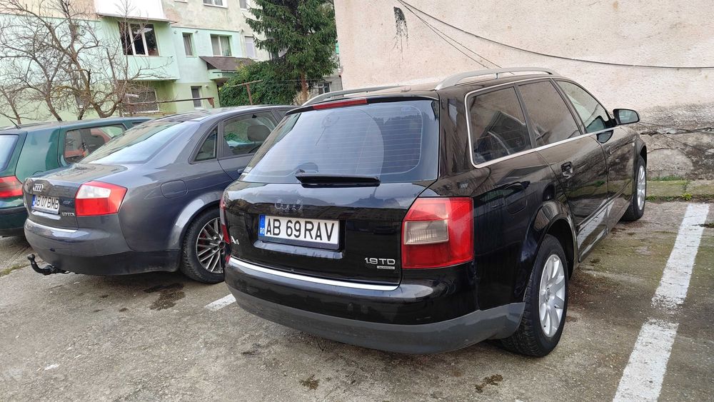 Audi A4 B6 1.9 TDI QUATTRO