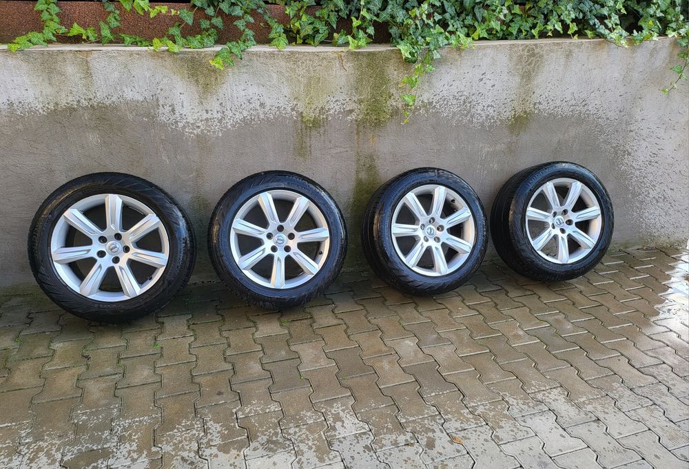 Jante roti anvelope VOLVO ORIGINAL 225 55 17 6MM 225X55 R17 225X55X17
