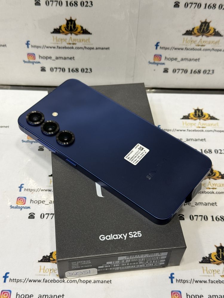 Hope Amanet P7 Samsung S25 256 Gb Nou