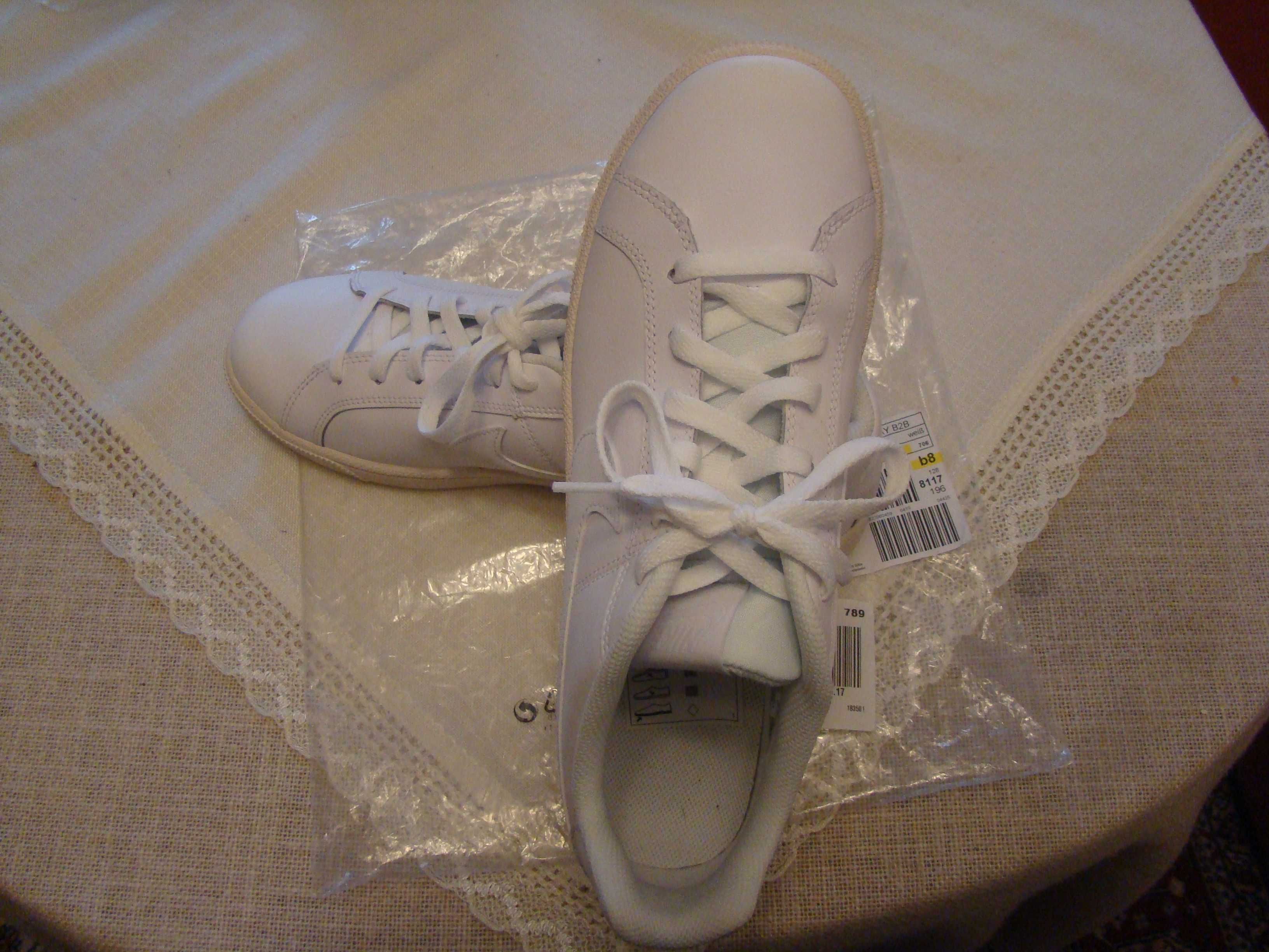 Нови ! Маратонки  - Nike - ест. кожа - № 43 - 44