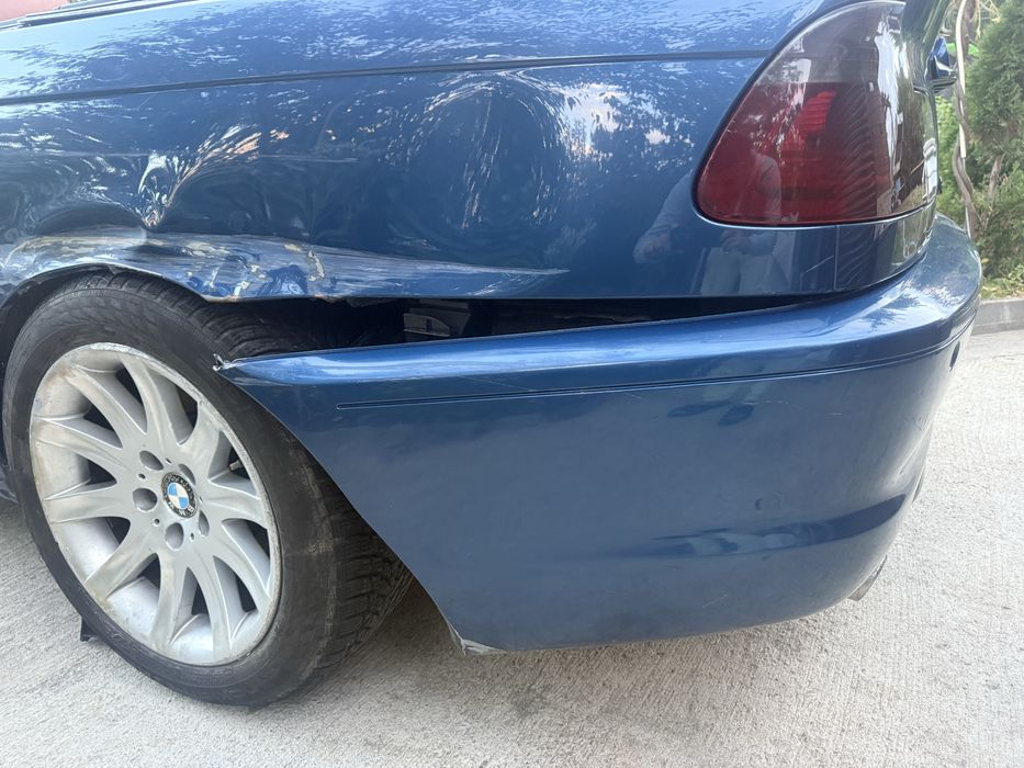 BMW e46 330i кабрио НА ЧАСТИ!