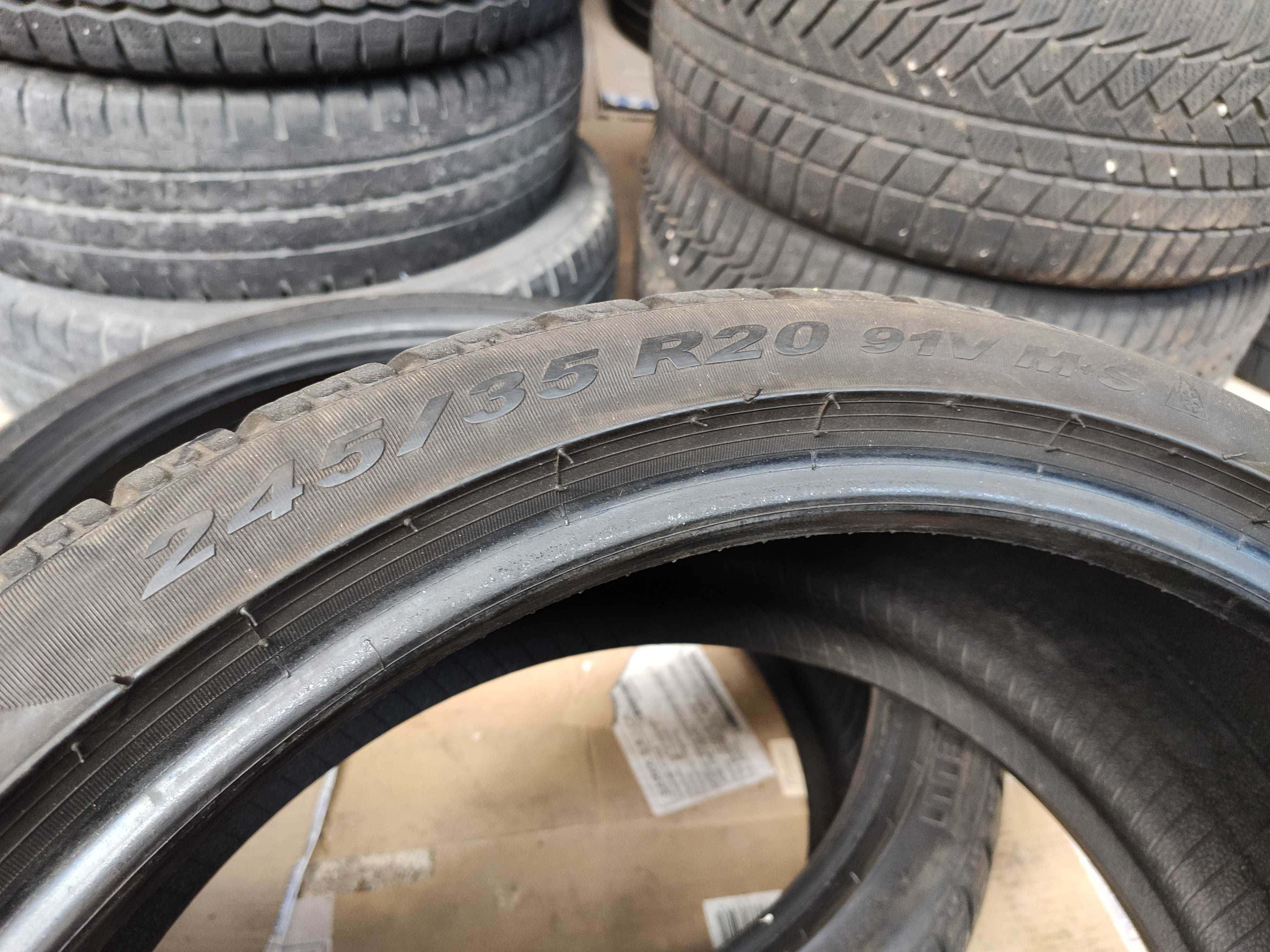 2бр Зимни гуми 245 35 20 - Pirelli