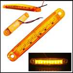4bucati Lampa Gabarit laterala cu SMD 12V sau 24V Rosie Portocalie Alb