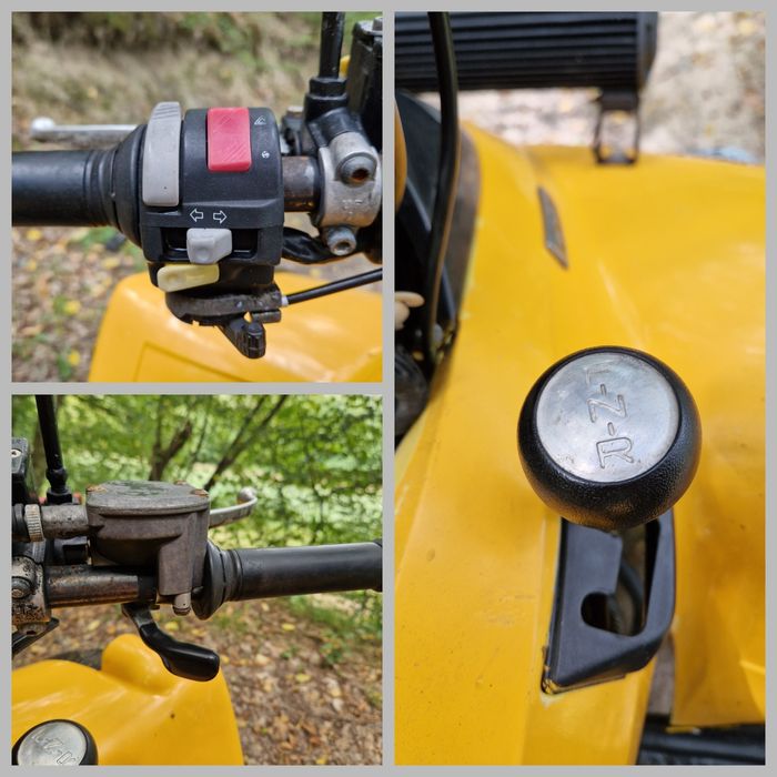 Vând atv sym 200