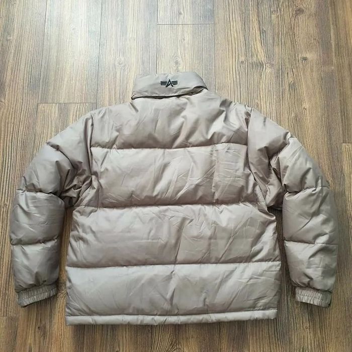 Страхотно мъжко пухено яке ALPHA INDUSTRIES размер L