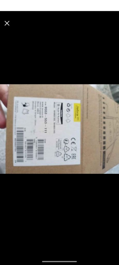 Căști cu microfon Jabra noi