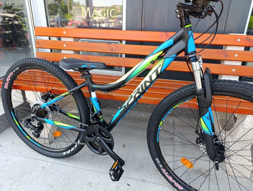 Нов Алуминиев велосипед 27.5” –SPRINT HUNTER , дискови спирачки