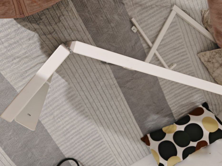 Masa rabatabila alba IKEA