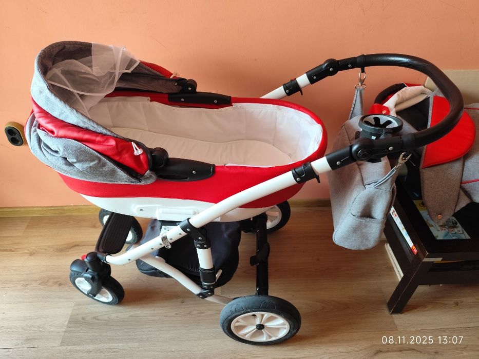 Комбинирана количка Karwala 3 в 1 (Полша) – Пълен К