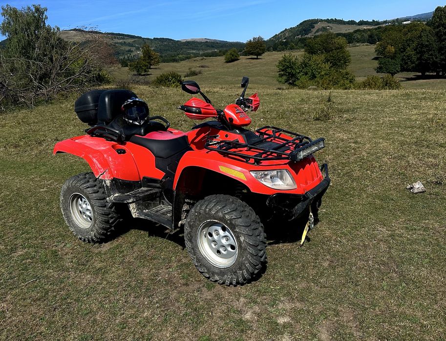 Atv Arctic cat 500 ( cf moto , suzuki , yamaha , thb , can am )
