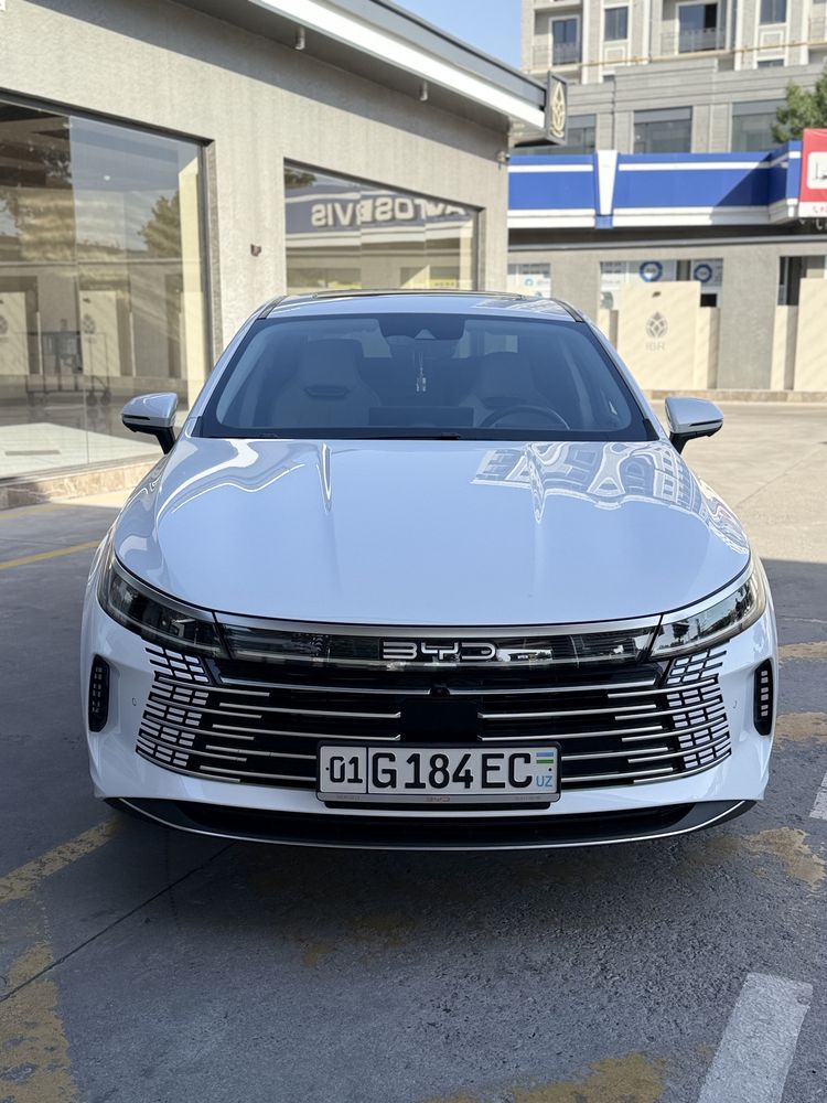 BYD CHAZOR 120LI FLESHIP 2024-salon 2023 kuzip