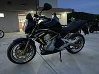 Kawasaki er6n на части 2007 година