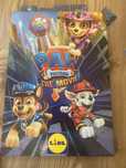 Албум Paw the Movie Patrol Lidl нов