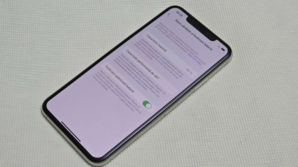 Iphone 11 Pro Max 10/10 Alb!