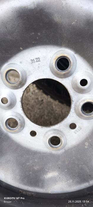 Джанти с гуми за Кемпер, Бус