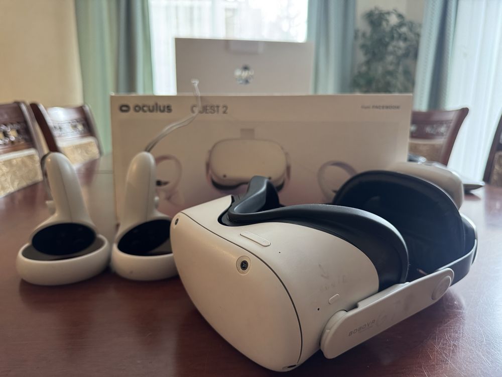 Oculus quest 2 виар шлем на 128гб