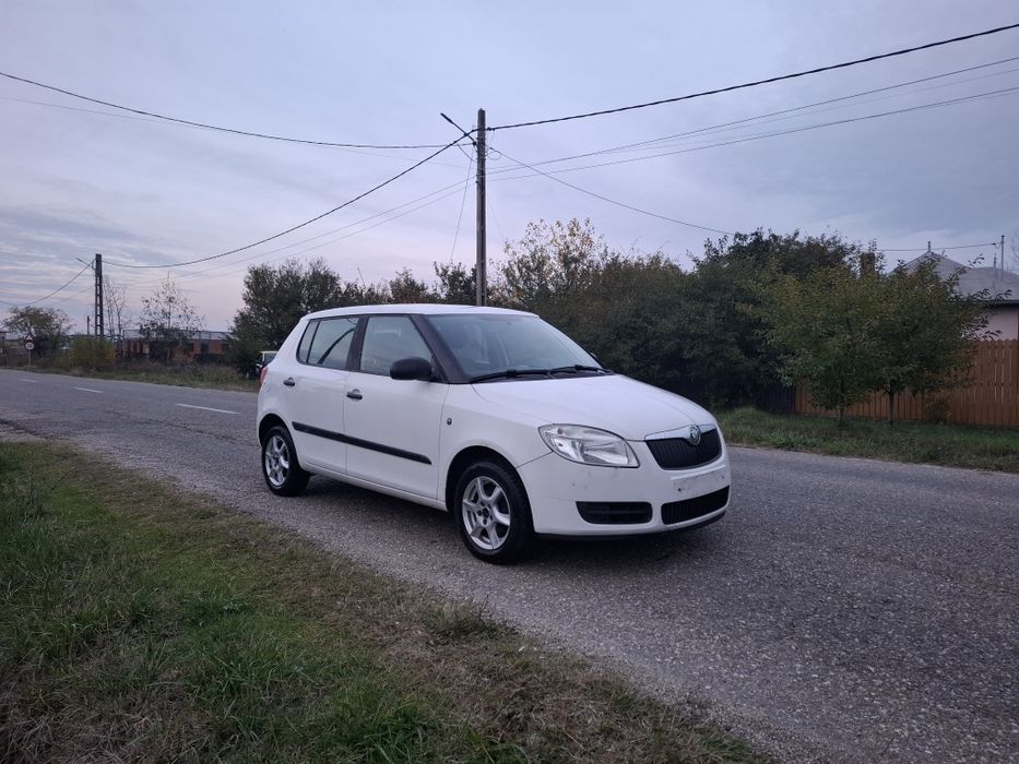 Skoda Fabia 1.2 benzina