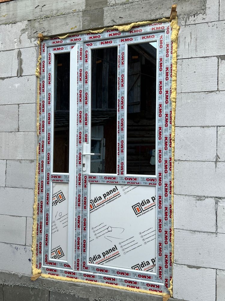 Tamplarie pvc termopan