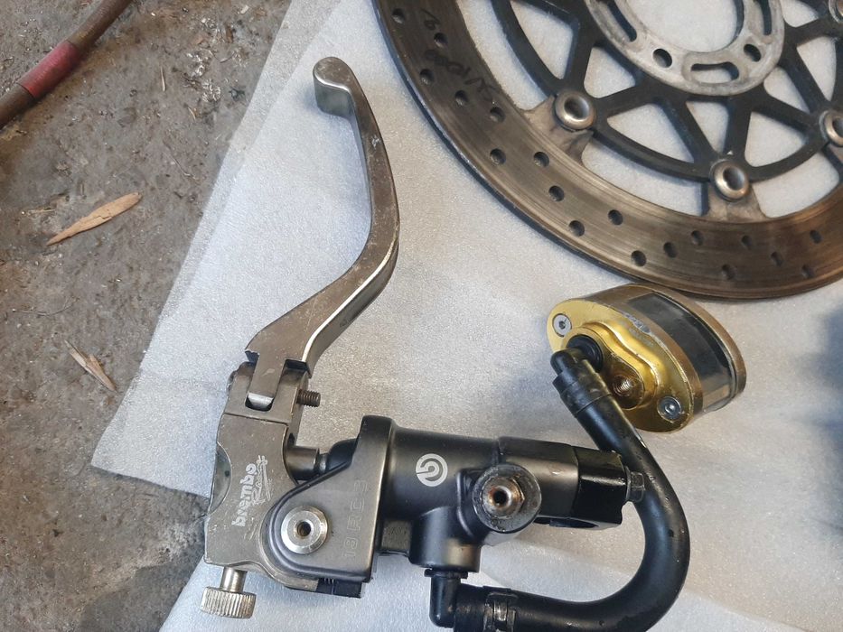 Kit update frana suzuki gsxr k2, k3 ,k4,k5