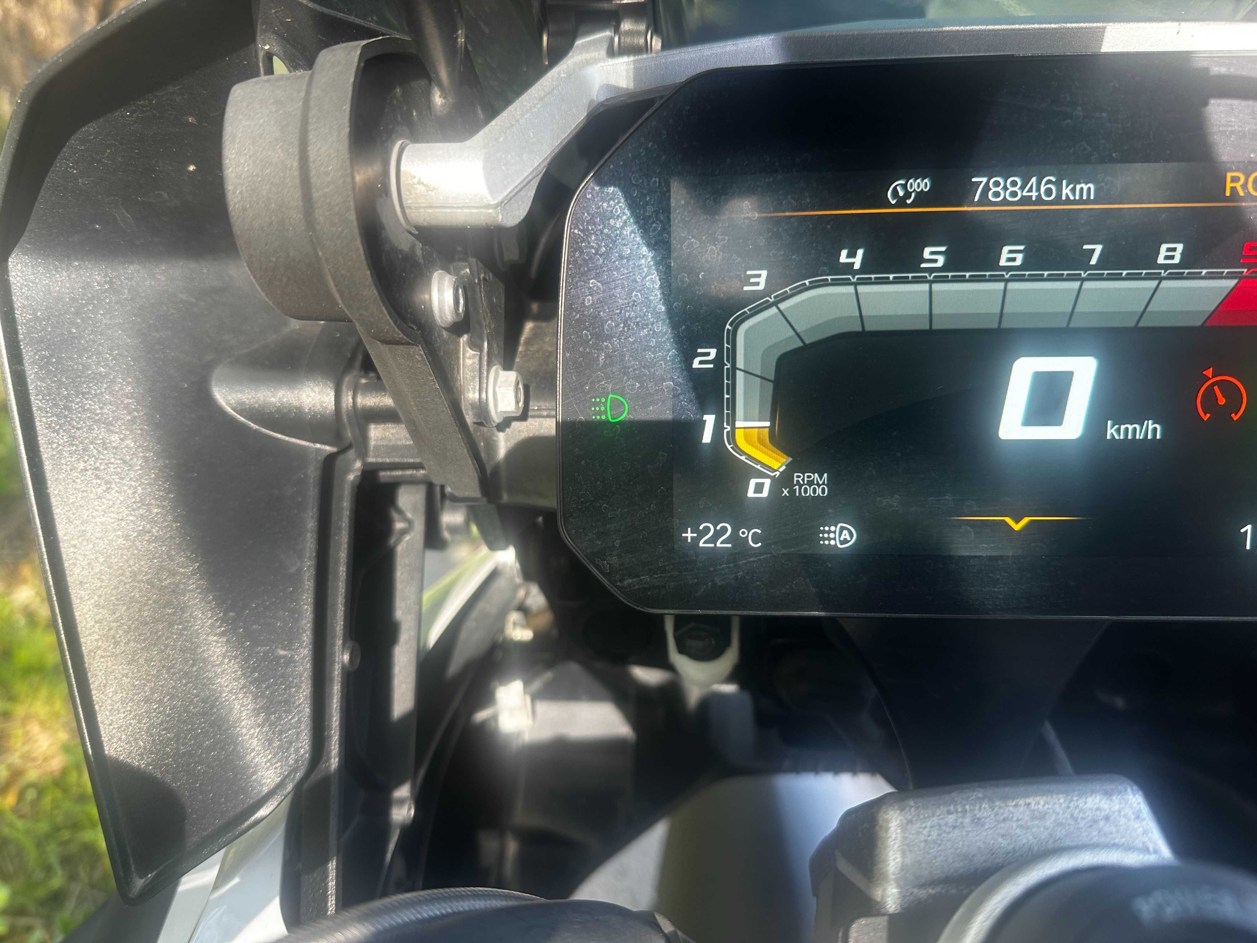 BMW R1250GS HP din 2019
