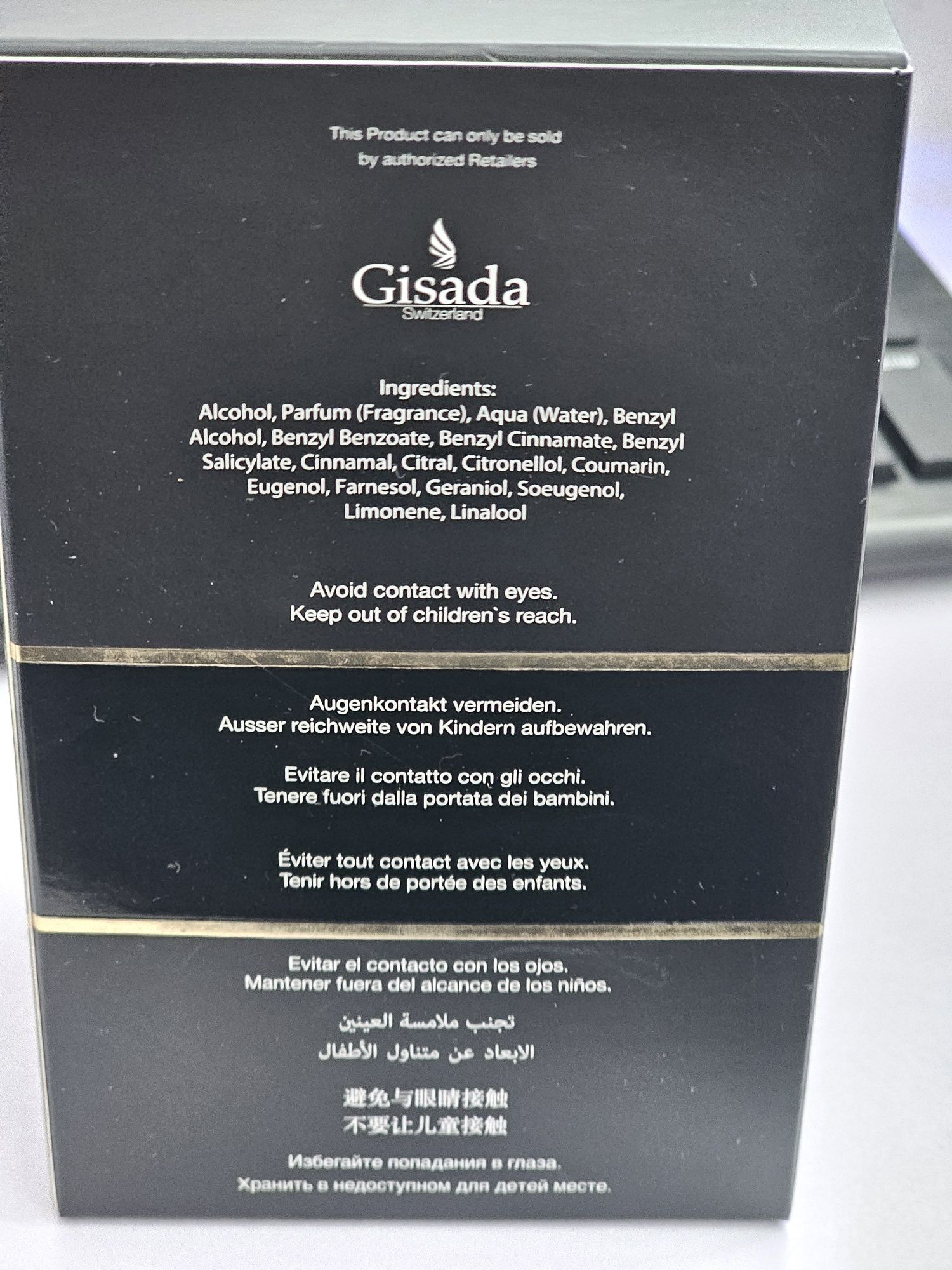 Парфюм Gisada Ambassador Intense-нов, оригинален