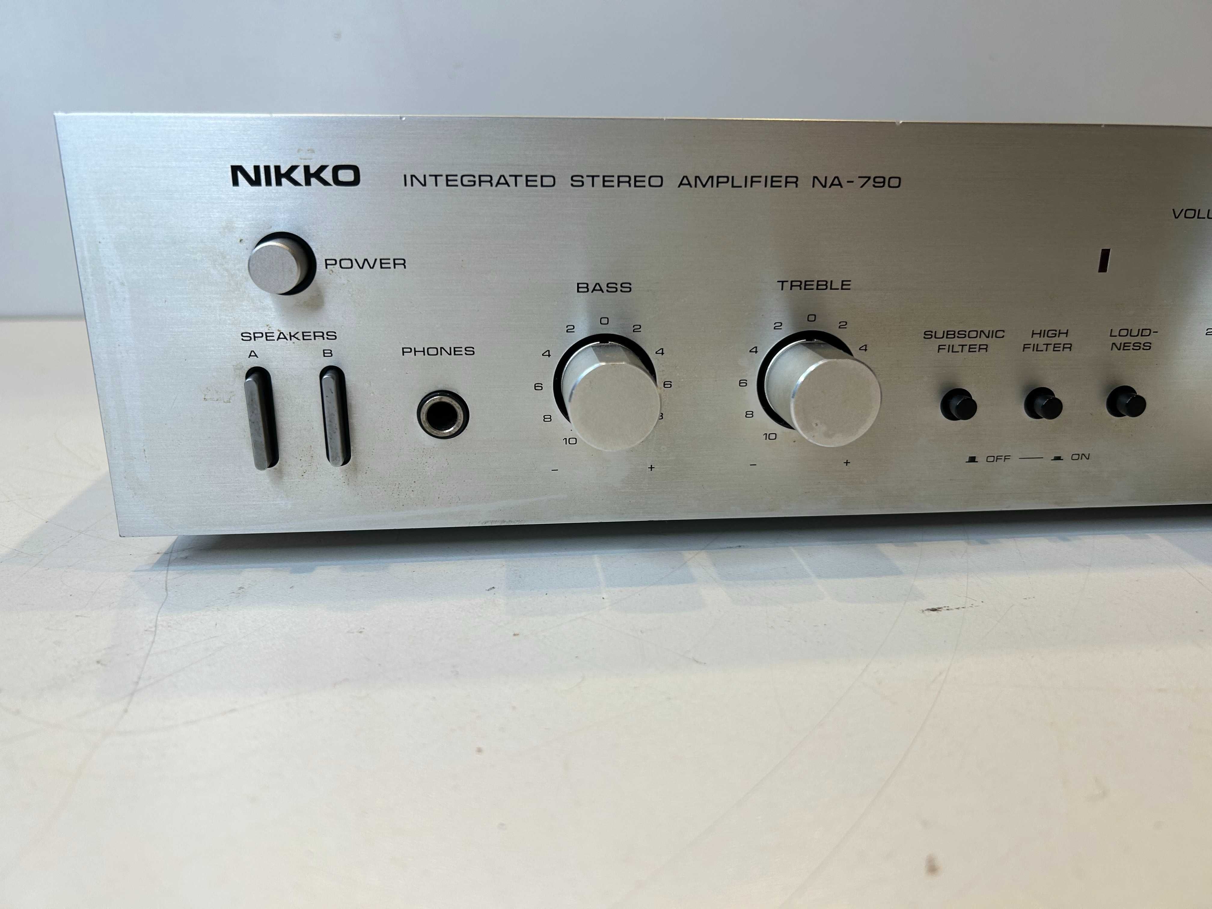 Vand amplificator Nikko NA-790 Vintage