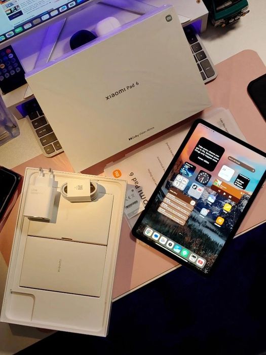 Xiaomi Pad 6 Mist Blue 8/256gb