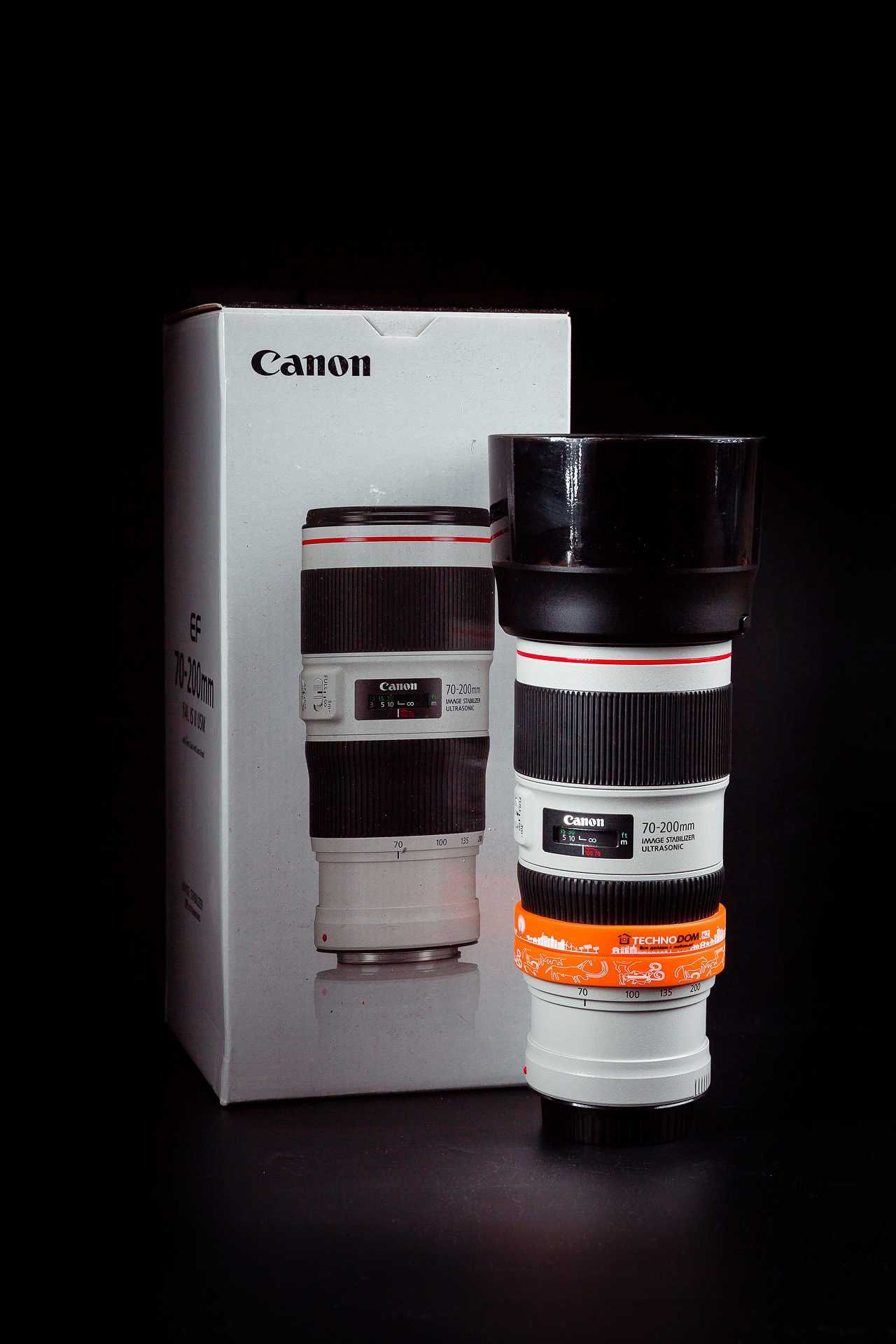 Продам Объектив Canon 70-200мм 4.0 IS II состояние почти новое
