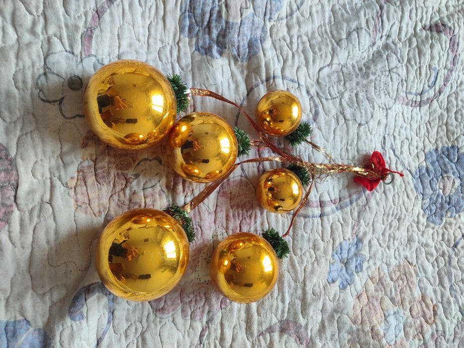 Шары новогодние . Украшения на ёлку