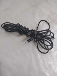 Продаю AUX кабель 5метров производства германие стандарт пад наушник .