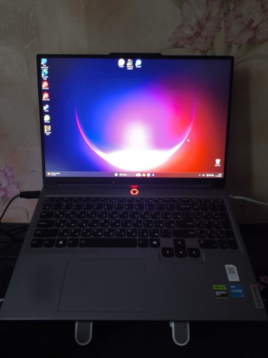 Мощный игровой ноутбук Lenovo legion5