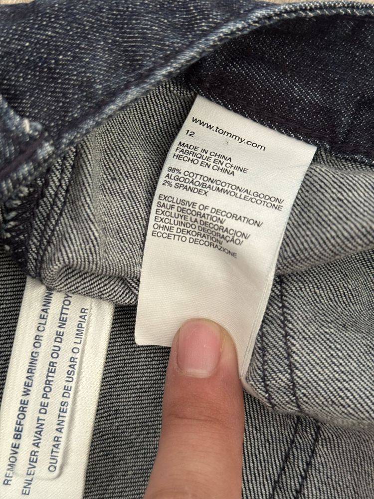 Fusta jeans Tommy Hilfiger