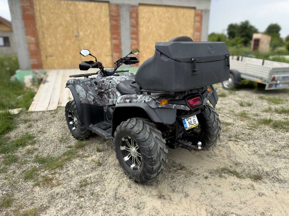 CFMoto 450L, 2020, EURO 5, 4700KM