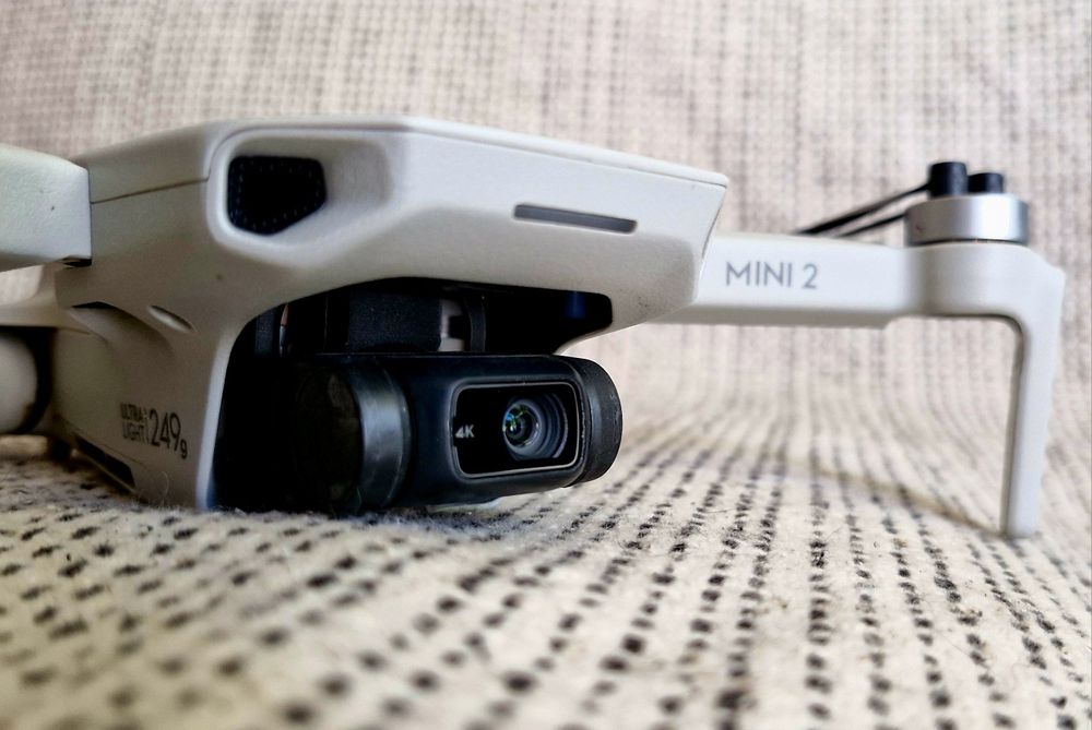 DJI Mini 2 4K fly more combo - impecabila