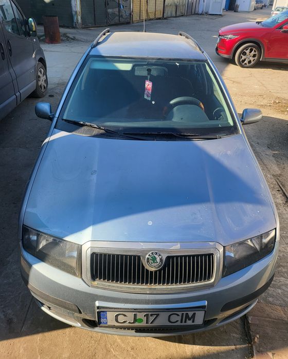 Skoda Fabia benzina