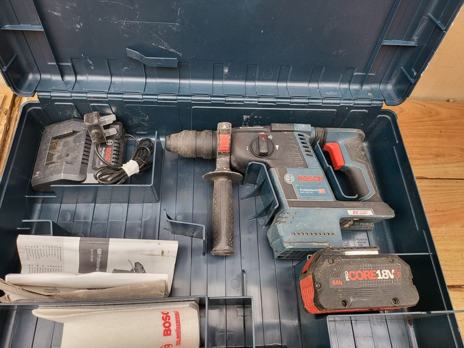 Ciocan rotopercutor Bosch GBH 18V-26F