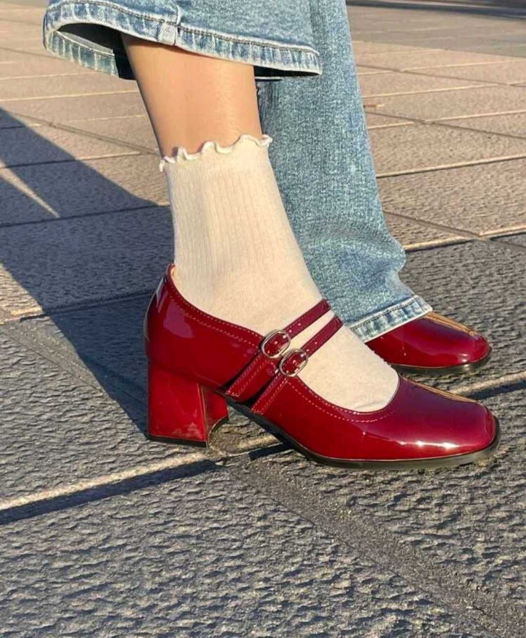 Pantofi Mary Jane