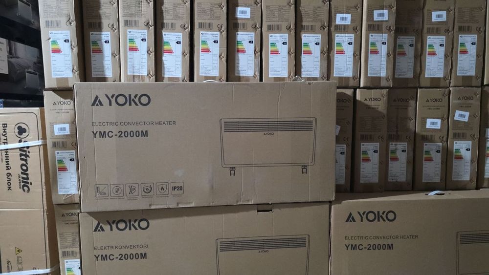 Обогреватель Yoka 2000 W.
Доставка бесплатная, по оптимальным ценам.