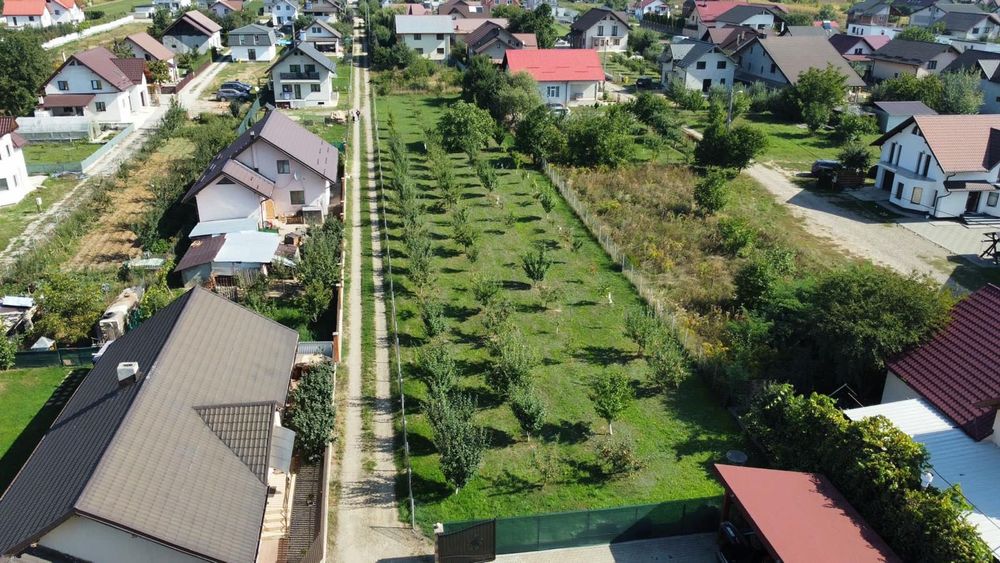 Teren intravilan 489mp Burdujeni